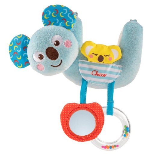 Игрушка для коляски Chicco KOALA с подвеской-погремушкой