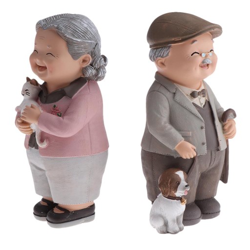 Zakochana para Wróżka Domek dla lalek Miniatury Krajobraz M