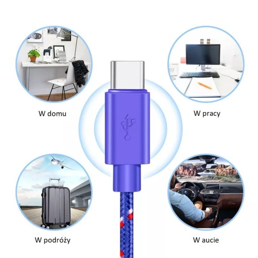 ЗЕЛЕНЫЙ КАБЕЛЬ ДЛЯ БЫСТРОЙ ЗАРЯДКИ USB-C