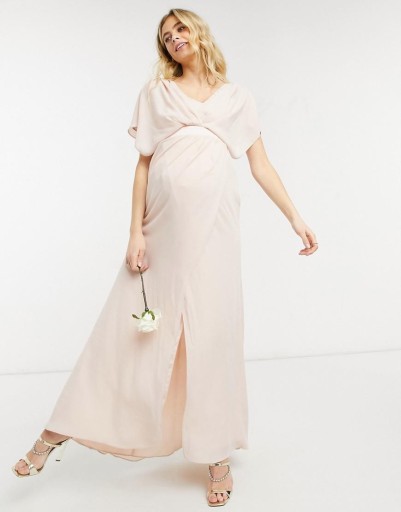 РОЗОВОЕ ПЛАТЬЕ МАКСИ Asos _ZT M
