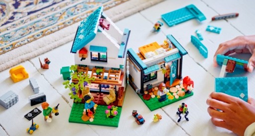 LEGO CREATOR Уютный дом 31139