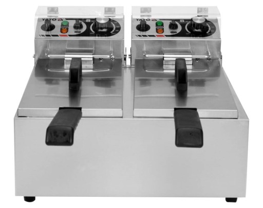 Электрическая фритюрница 2x3,5 л