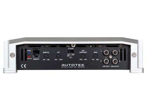 Autotek TA1400 — 1-канальный моноблочный усилитель с дистанционным управлением 800 Вт Макс. 400 Вт RMS