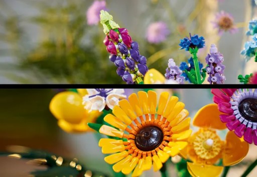 LEGO Wildflower Bouquet 10313 Creator Ex ICONS Подарок девочке