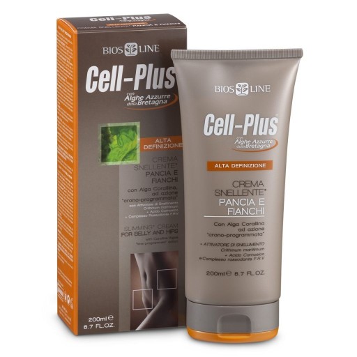 Крем для похудения бедер и живота Cell Plus