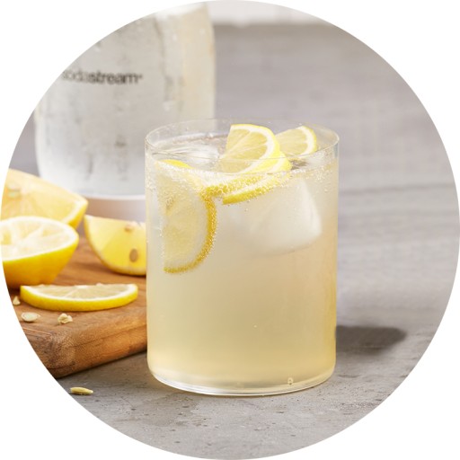 Saturator Soda Stream Terra CZARNY + ENERGY syrop
