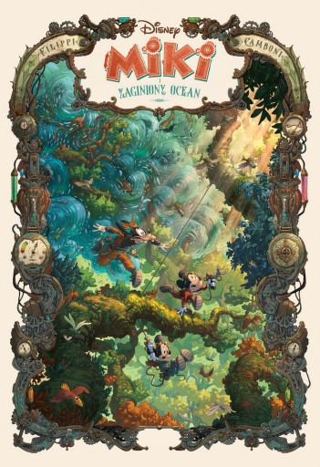 Микки Маус 1–3, набор из 3 комиксов Disney, НОВИНКА