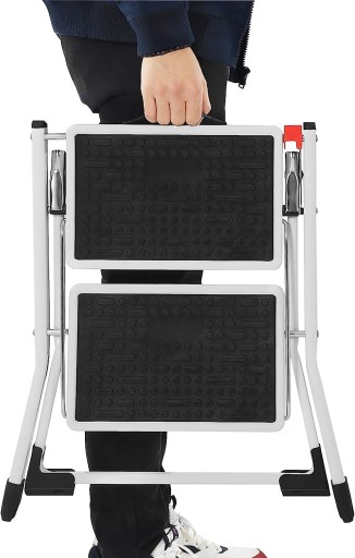 Лестница Songmics GSL02WT 43 м стальная до 150 кг J1