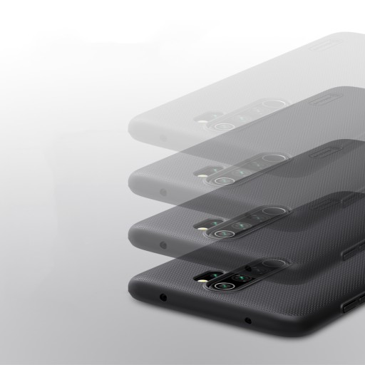 Матовый чехол TZ Nillkin для Xiaomi Redmi Note 8 Pro