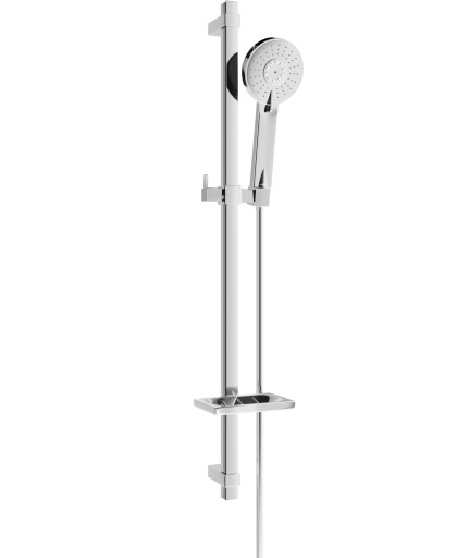 MEXEN PECOS DQ40 ZESTAW PRYSZNICOWY BATERIA CHROM