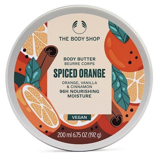 THE BODY SHOP Масло для тела Spicy Orange SPICE ORANGE BUTTER