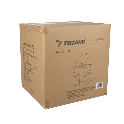 Портативный туалет Trizand 24498