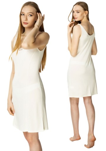 Elegancka halka Amelia ecru_56