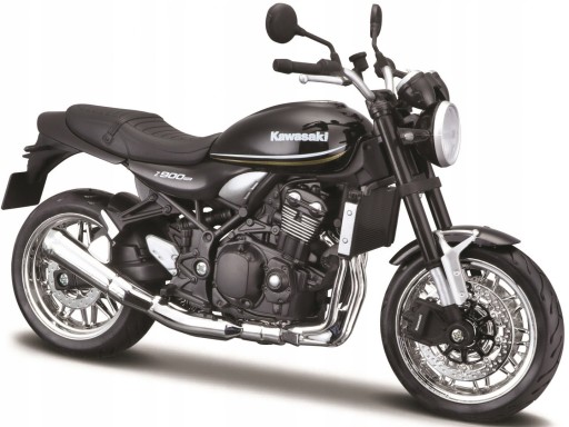 KAWASAKI Z900RS мотоцикл черный 1:12 модель Maisto