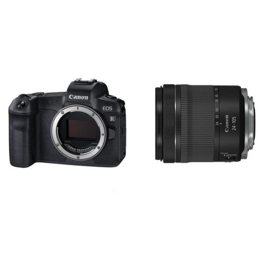 Камера CANON EOS RP + RF 24-105 мм f-4-7.1 IS STM