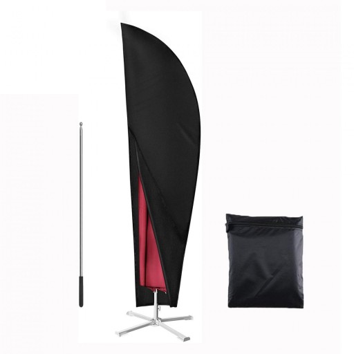 Pokrowiec na parasol przeciwpyłowy na patio zewnętrzne 280 cm