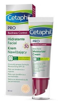Cetaphil Pro Redness Control, увлажняющий дневной крем SPF30, 50 мл