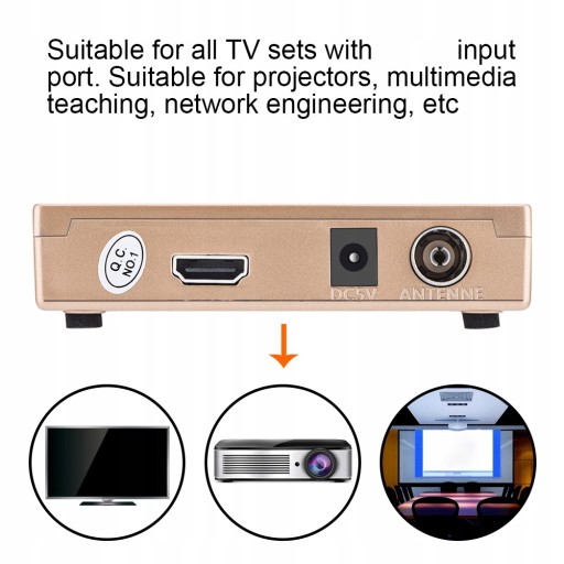 ЦИФРОВОЙ ВЧ МОДУЛЯТОР HDMI КОНВЕРТЕР