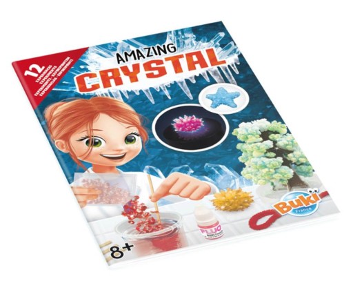 Amazing Crystals 12 экспериментов буки 8+