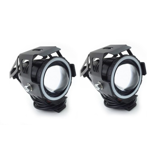 Мотоциклетные галогенные фары RING LED U7