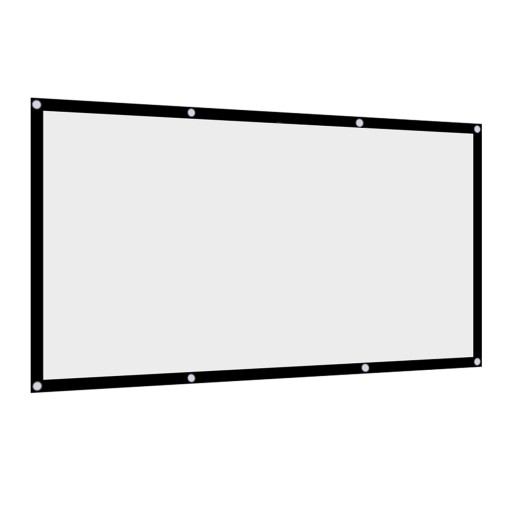 ПРОЕКЦИОННЫЙ ЭКРАН ДЛЯ ПРОЕКТОРА 120 ДЮЙМОВ 16:9 266X149CM