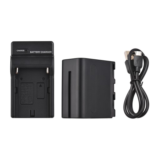 NP-F960/ NP-F970 Комплект аккумуляторов и зарядного устройства для приложения