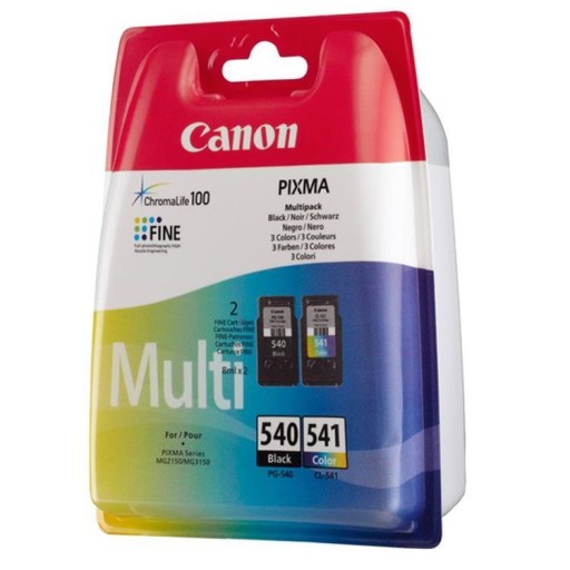 CANON INK PG540 CL541 МУЛЬТИПАК В-МАГАЗИН