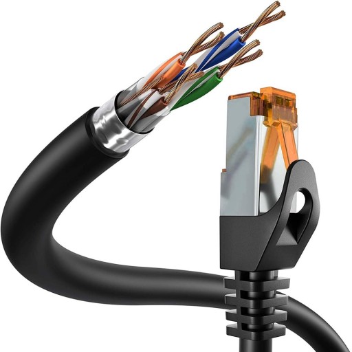 КАБЕЛЬ ETHERNET LAN ДЛЯ ИНТЕРНЕТА ПАТЧКОРД CAT6a CAT 6 RJ45 5M