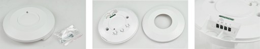 ДАТЧИК ДВИЖЕНИЯ ДЛЯ ПЛОСКОГО ПОТОЛКА LED 6S