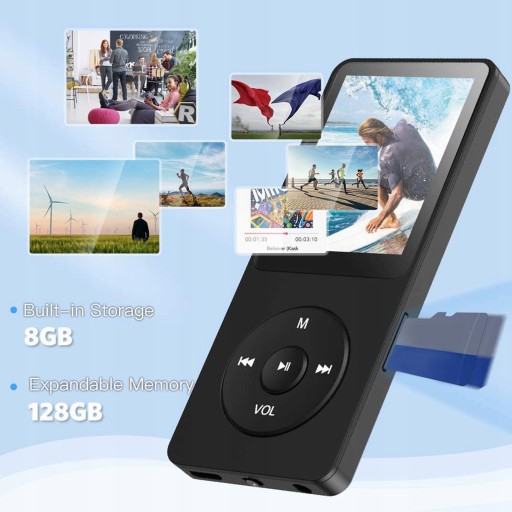 MP4 MP3 Bluetooth-радиоплеер