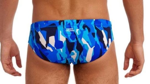 Мужские плавки Funky Trunks Chaz Michael — трусы M (UK34)