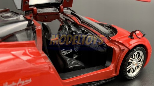 PAGANI Huayra красный 1:24 Motormax 79312