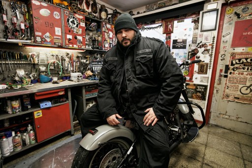 КУРТКА МУЖСКАЯ M65 GIANT BRANDIT ЧЕРНАЯ S