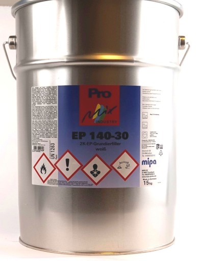 P 140-30 БЕЛАЯ ЭПОКСИДНАЯ ГРУНТОВКА 15 кг+5 кг UTW