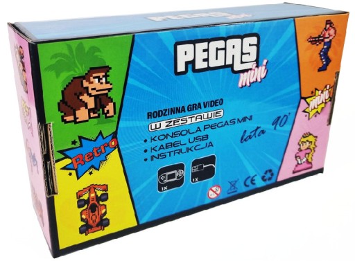 Ручная консоль Pegasus PEGAS MINI игра GOLDEN 5 игрушка подарок ребенку