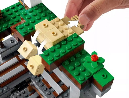 LEGO MINECRAFT 21169 ПЕРВОЕ ПРИКЛЮЧЕНИЕ