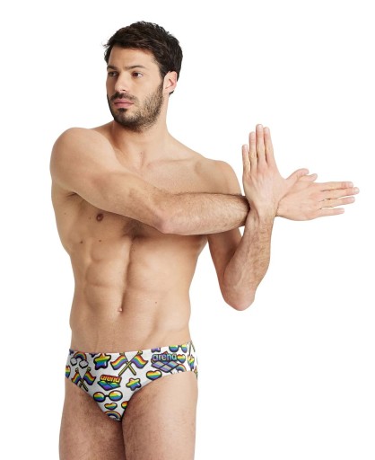 Плавки Arena M BRIEF POM PRIDE 95