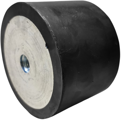 Odbojnik Odbój Poduszka Guma-Metal 100x65mm M16 Wytrzymały Solidny POLSKI