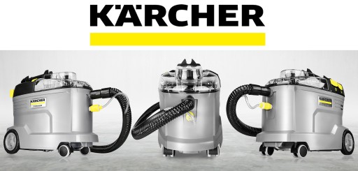 KARCHER PUZZI 8/1 МОЮЩИЙ ПЫЛЕСОС ДЛЯ СТИРКИ ОБИВКИ + НАБОР ПОРОШКА XXL