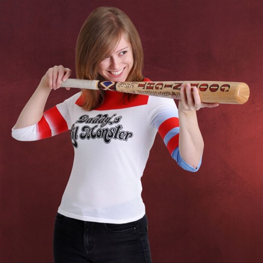 ХАРЛИ КУИНН Бейсбольная бита The Noble Collection