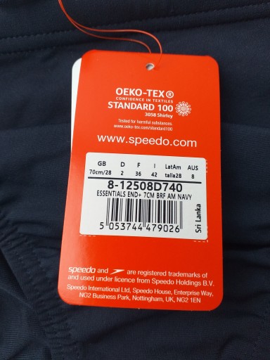 Купальники Speedo Essentials Endurance, размер 28