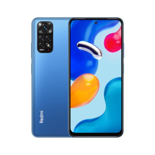 СМАРТФОН XIAOMI REDMI Note 11S 6/64 ГБ СИНИЙ NFC 90 Гц