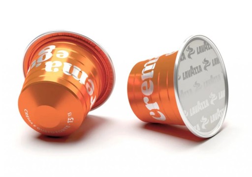 NESPRESSO LAVAZZA Crema e Gusto FORTE 10 капсул