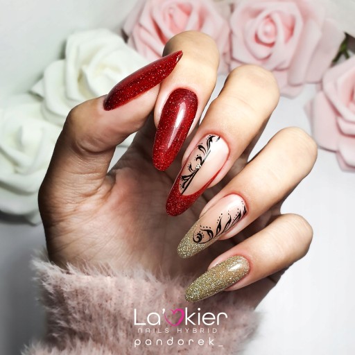 Гибридный набор 10x la'kier varnish UV Lamp 120 Вт