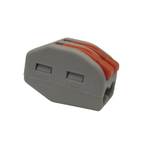 БЫСТРОСОЕДИНИТЕЛЬ PCG-212 КАБЕЛЬ ПРОВОД 2Х4ММ2 25ШТ.