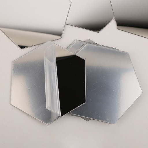 Настенное украшение Зеркало декоративное Hexa 4 см