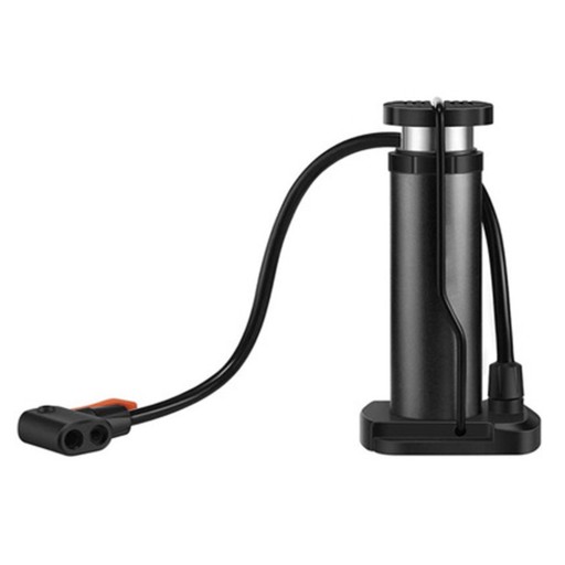 Маленький насос для мотоциклетных шин Inflator ro.