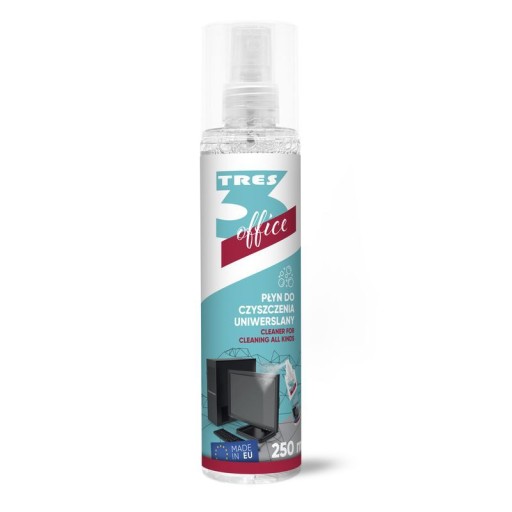 PŁYN DO CZYSZCZENIA PLASTIKÓW UNIWERSALNY 250ml.