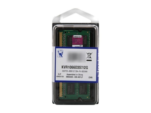 Оперативная память Kingston DDR3 2 ГБ 1066 МГц 8500S FV НОВАЯ