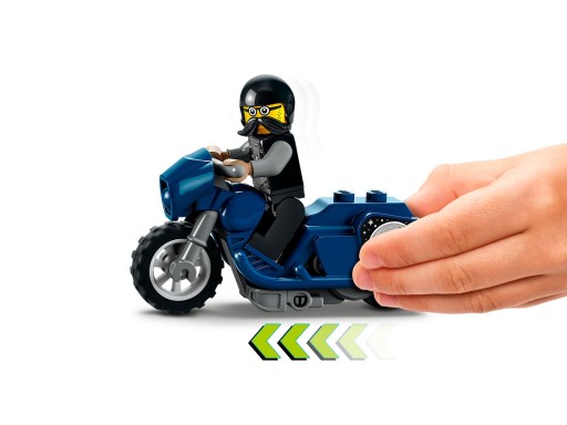 LEGO City 60331 Туристический мотоцикл для трюков